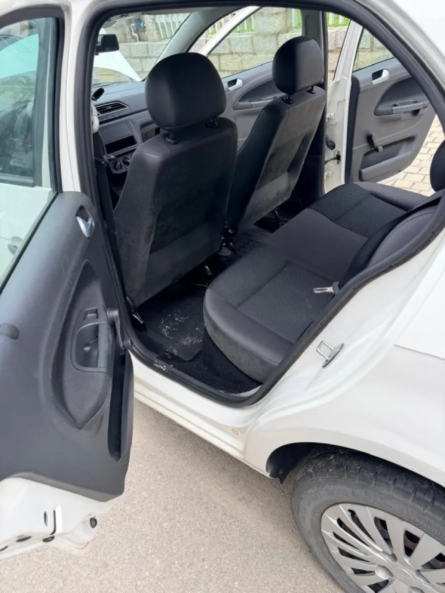 LOTE 000 - VolksWagen Gol 1.0 Flex 12V 5p, branca, fabricação/modelo 2018/2019