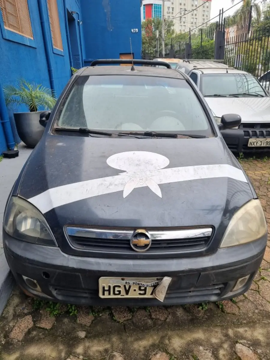 LOTE 000 - Chevrolet Montana 1.8/1.8 Conquest FlexPower 8V, ano/modelo 2007