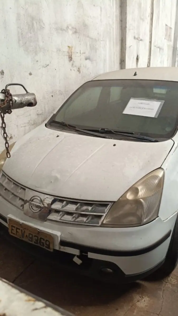 LOTE 000 - Nissan/Livina 1.8SL, fabricação/modelo 2010/2011, cor branca