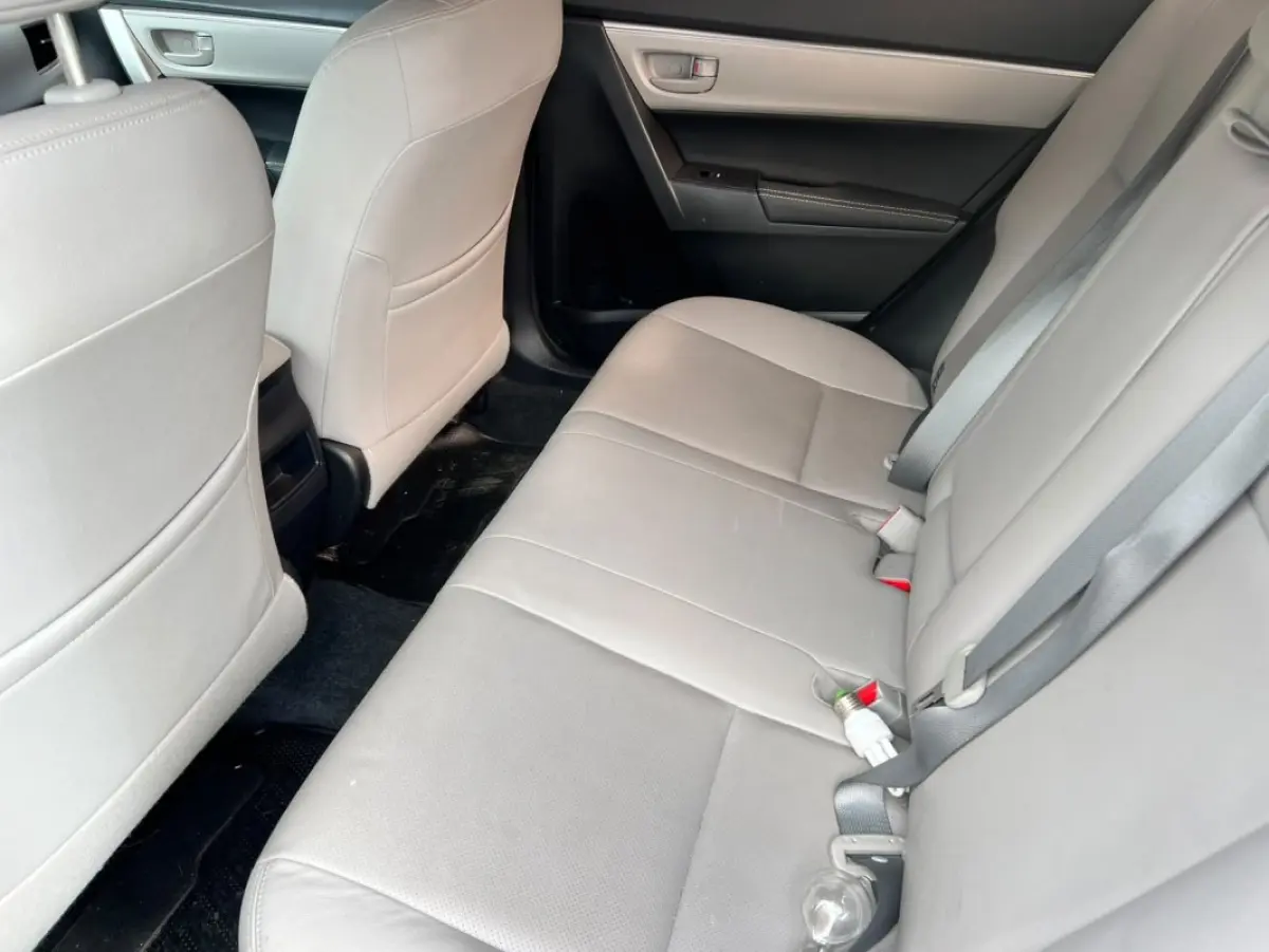 LOTE 000 - Toyota Corolla XEi 2.0 Flex 16V Aut. fabricação/modelo 2015/2015