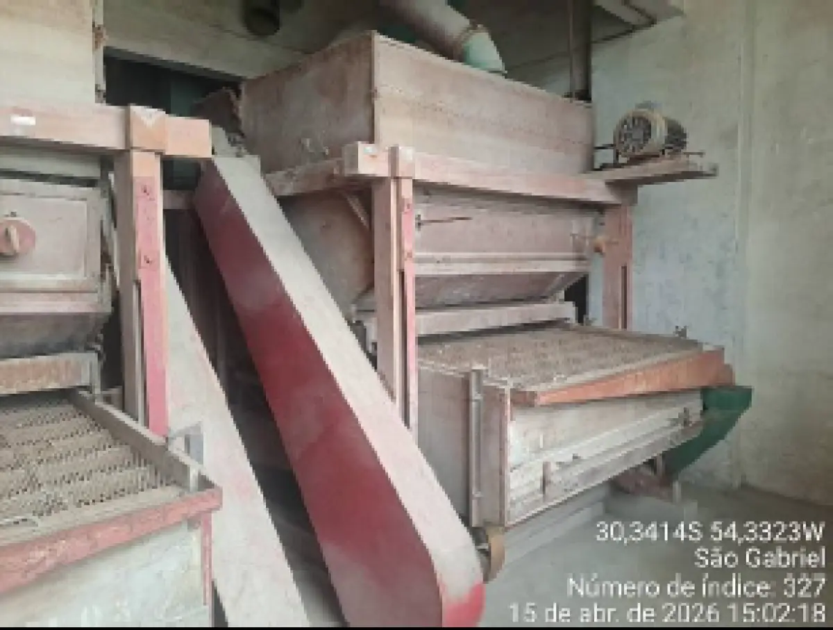 LOTE 000 - Imóvel rural denominado Unidade São Gabriel I, localizado no Município de São Gabriel/RS, com área total de 19.365,52 m²,