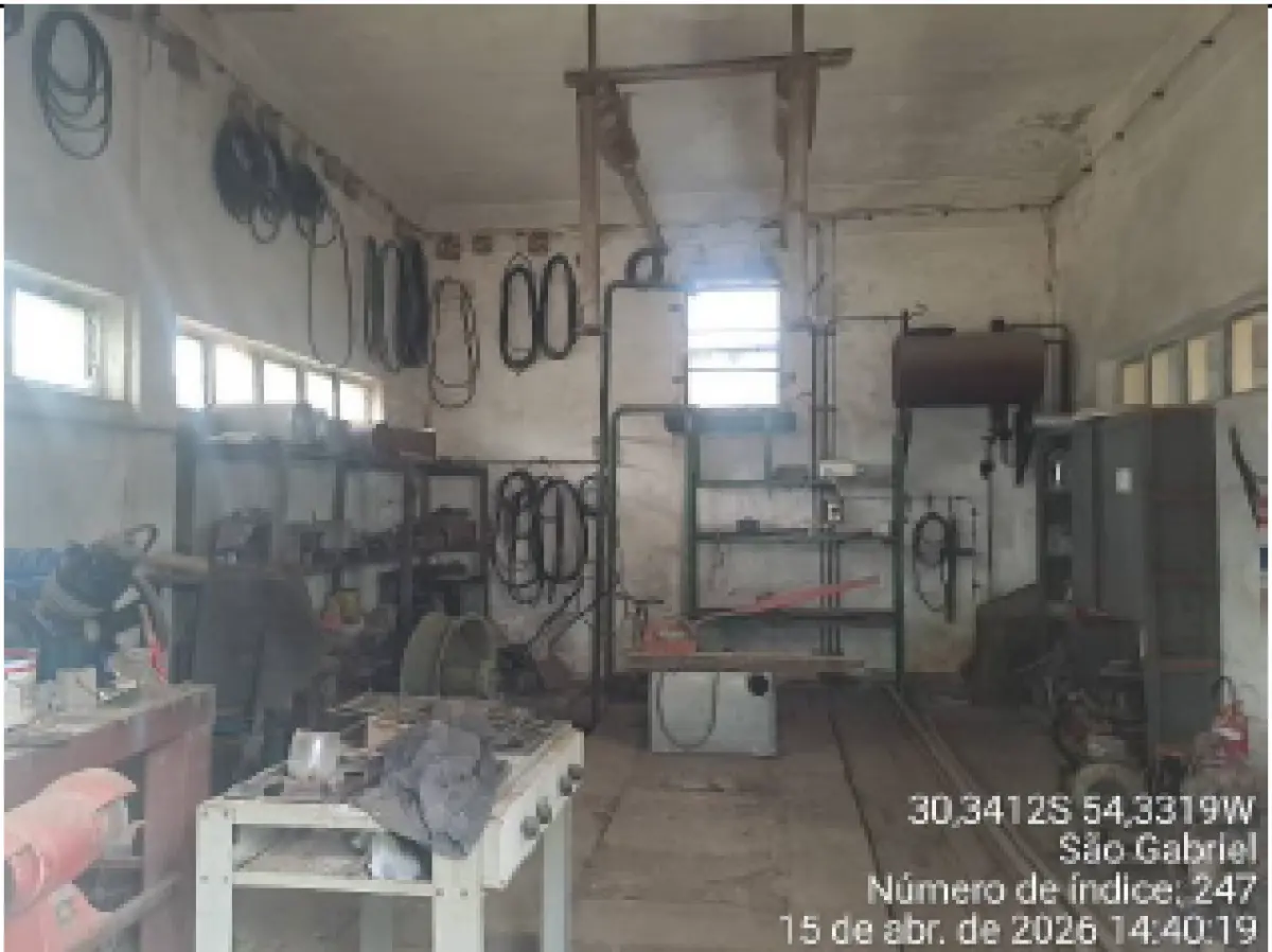 LOTE 000 - Imóvel rural denominado Unidade São Gabriel I, localizado no Município de São Gabriel/RS, com área total de 19.365,52 m²,