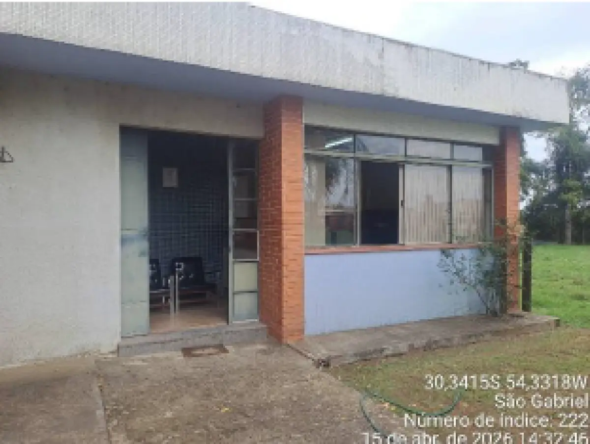 LOTE 000 - Imóvel rural denominado Unidade São Gabriel I, localizado no Município de São Gabriel/RS, com área total de 19.365,52 m²,