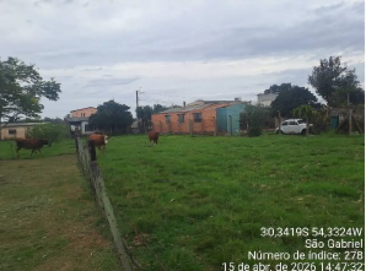 LOTE 000 - Imóvel rural denominado Unidade São Gabriel I, localizado no Município de São Gabriel/RS, com área total de 19.365,52 m²,