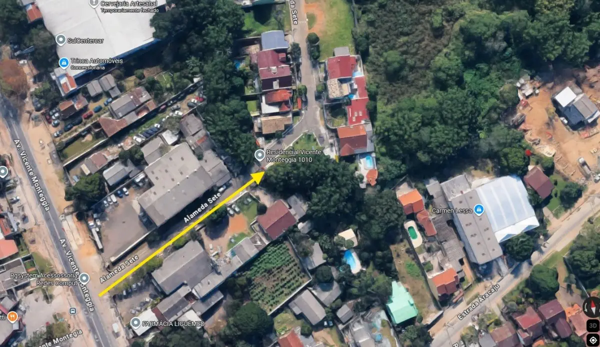 LOTE 000 - A fração de 139,989m2 do imóvel localizado na Rua Vicente Monteggia nº 1020 em Porto Alegre, Condomínio Vicente Monteggia