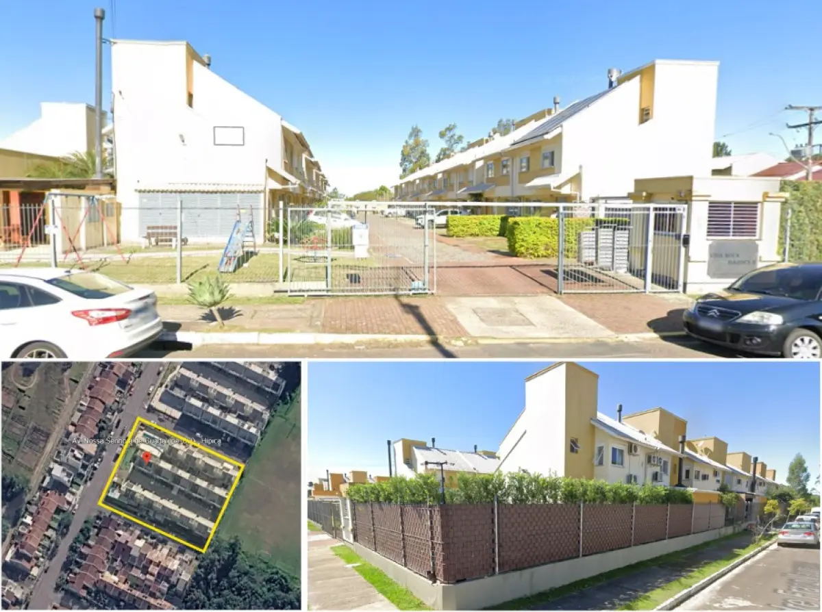 LOTE 000 - : Casa 06 do Condomínio Residencial Vida Nova Garden II - Zona Sul, com entrada pelo nº 600 da Avenida Nossa Senhora de Guadalupe,