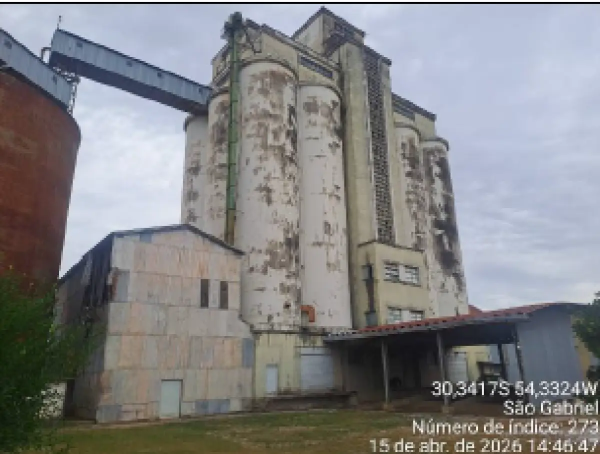 LOTE 000 - Imóvel rural denominado Unidade São Gabriel I, localizado no Município de São Gabriel/RS, com área total de 19.365,52 m²,