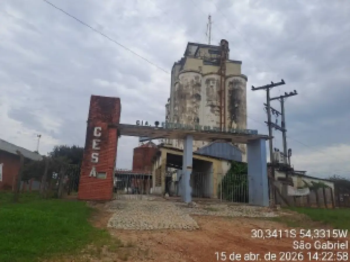 LOTE 000 - Imóvel rural denominado Unidade São Gabriel I, localizado no Município de São Gabriel/RS, com área total de 19.365,52 m²,