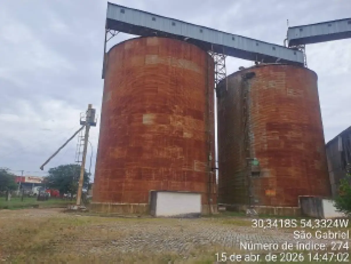 LOTE 000 - Imóvel rural denominado Unidade São Gabriel I, localizado no Município de São Gabriel/RS, com área total de 19.365,52 m²,