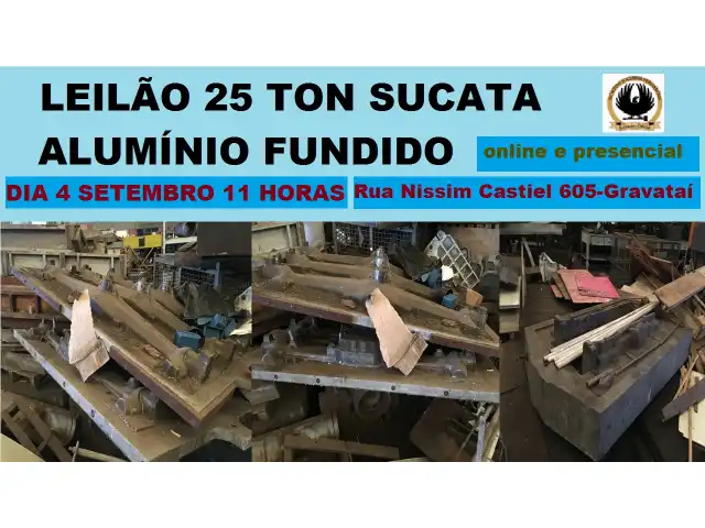 Leilão de sucata de planta (leilao teste)