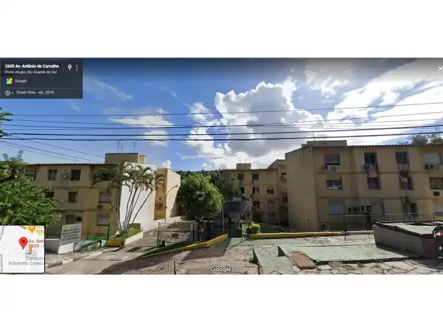 LEILÃO DE APTO NA AV. ANTÔNIO DE CARVALHO, EM POA