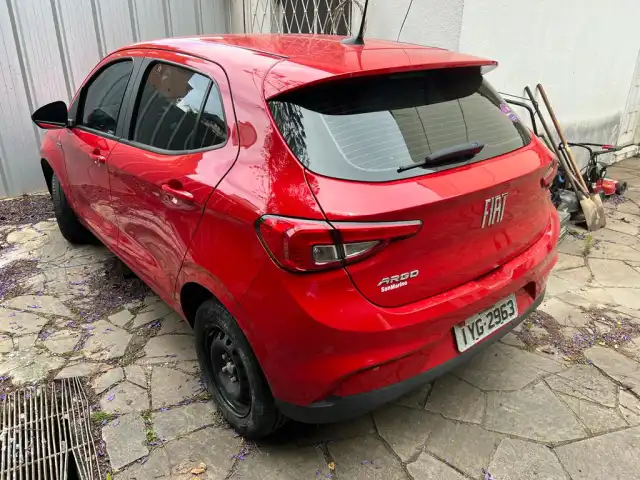 LEILÃO DE VEÍCULO FIAT/ARGO 17/18
