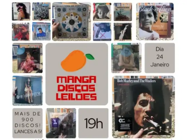 LEILÃO DE DISCOS