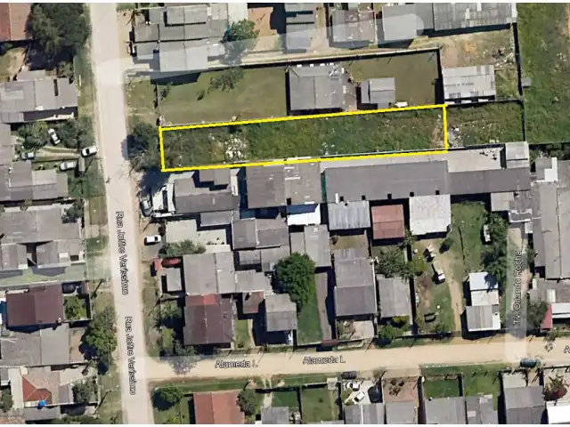 LEILÃO GRANDE TERRENO 840M2 PERTO DO AEROCLUBE RS