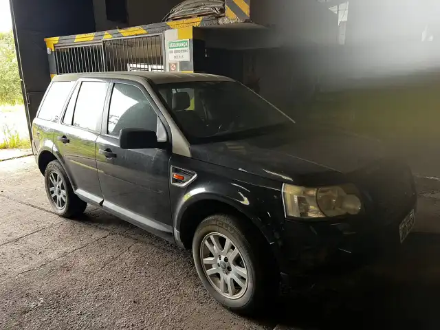 LEILÃO DE VEÍCULOS I/MMC OUTLANDER 3.0 V6 2008 e  I/LR FREELANDER 2 SE I6 2007/2008