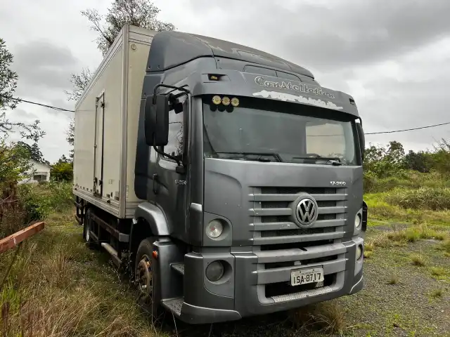 LEILÃO DE CAMINHÃO VW/17250 CNC E TERRENO NO BAIRRO ZOOTECNIA, MONTENEGRO