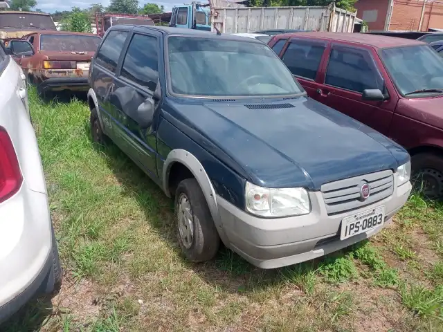 Leilão de Fiat Uno Mille Way Economy 2010