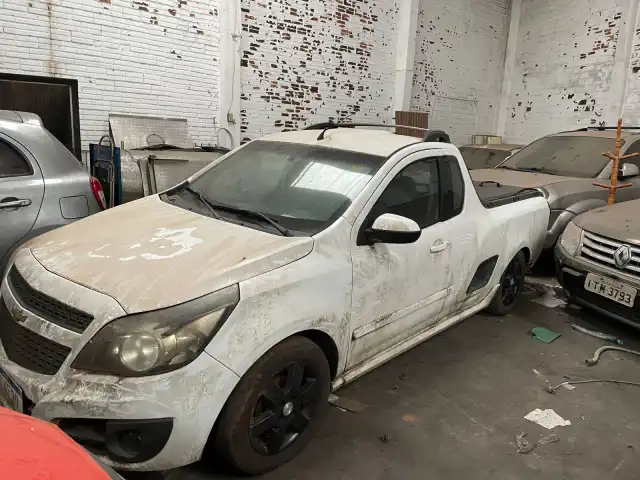 Leilão de  Chevrolet Montana