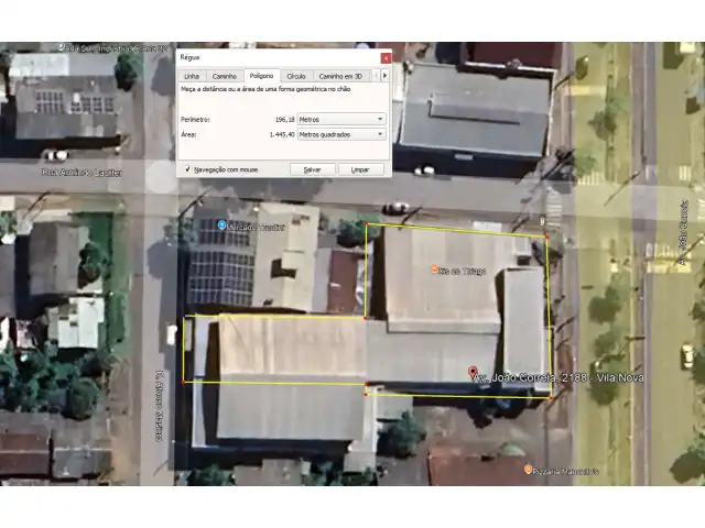 LEILÃO DE COMPLEXO INDUSTRIAL 1400m2 E CASA DE ESQUINA AMBOS EM EM TRÊS COROAS - RS