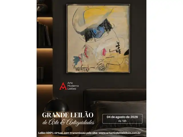 LEILAO DE ARTE E ANTIGUIDADES