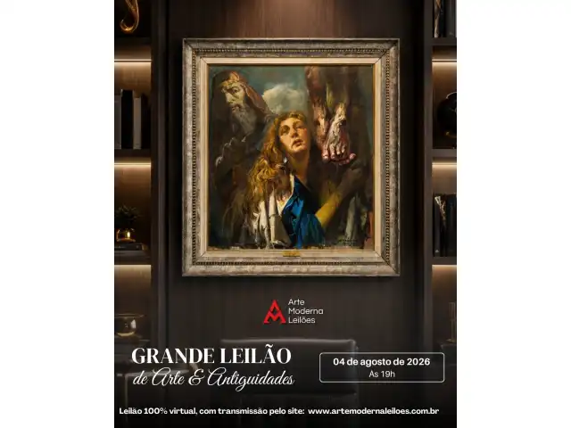 GRANDE LEILAO DE ARTE E ANTIGUIDADES