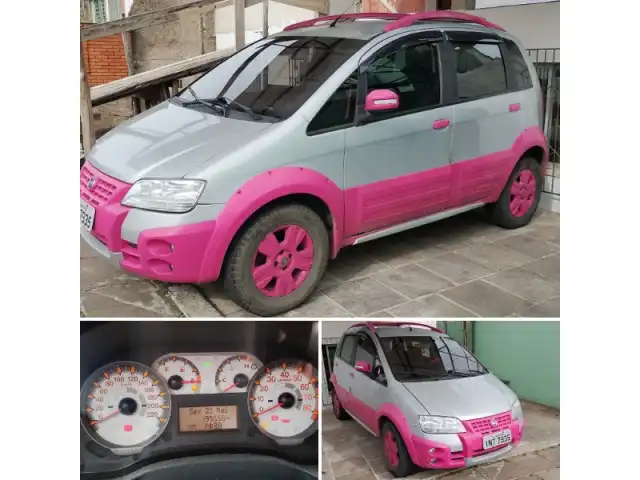 LEILÃO DE VEÍCULO FIAT IDEA 07/07