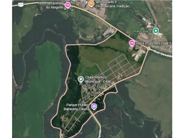 VENDA DE  TERRENOS NOVO BALNEÁRIO CAVERA