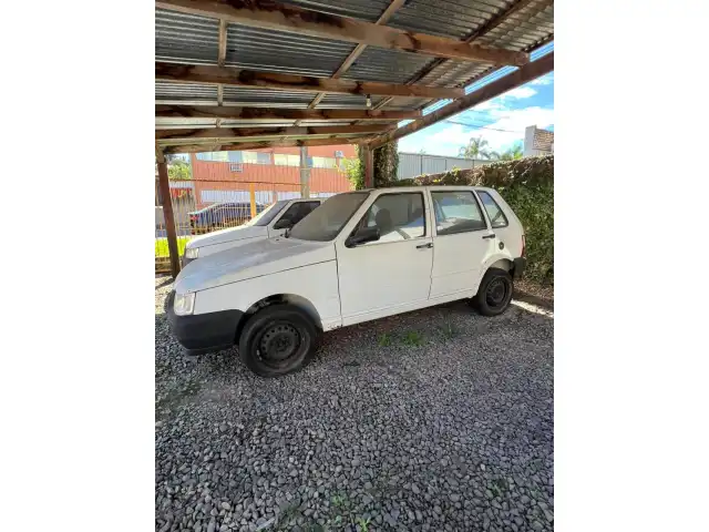 LEILÃO DE 2 VEÍCULOS FIAT/UNO MILLE 04/05
