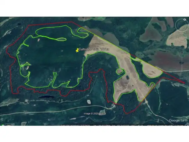 LEILÃO DE 649 HECTARES - GRANDES ÁREA PARA CULTIVO DE SOJA JÁ EM PRODUÇÃO E CRIAÇÃO DE GADO – SANTANA DA BOA VISTA – CAÇAPAVA DO SUL – CACHOEIRA DO SUL – E SALA COMERCIAL