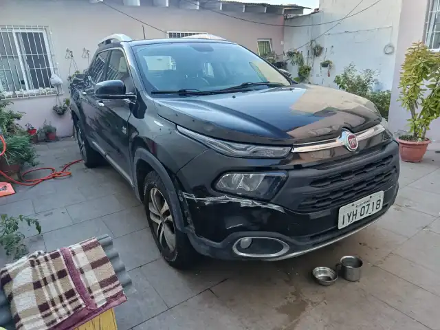 LEILÃO DE VEÍCULO FIAT/TORO VOLCANO 17/18