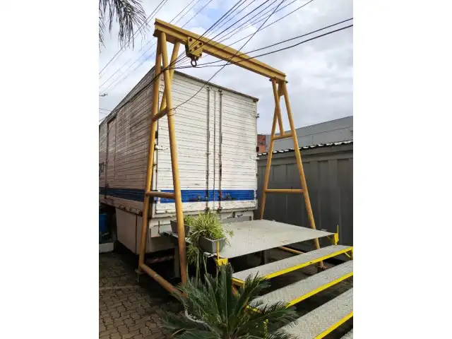 VENDA DE  EQUIPAMENTOS INDUSTRIAIS