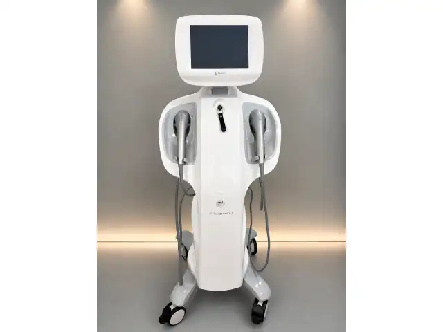 LEILÃO EXTRAJUDICIAL - PRONTA ENTREGA - ULTRAFORMER III - PARA CLINICAS DE ESTÉTICA - SEMINOVO - COM 4  PONTEIRAS