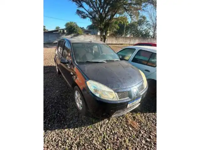 Venda de •	Um automóvel Renault Sandero Privilège 1.6 16V, ano/modelo 08/08