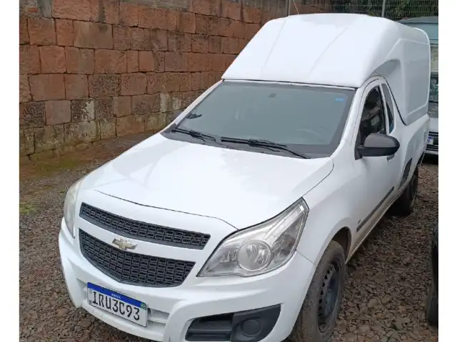 Venda de GM/Montana, LS 1.4, branca, ano/modelo 2011/2011