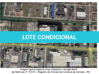 LOTE 000 - imóvel localizado na Av. Antônio Frederico Ozanan nº 1060, B. Brigadeira, em Canoas, c/área do terreno de 30.015,00 m² e áreas construídas de aprox. 11.610,00m²