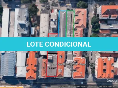 LOTE 001 - GRANDE IMÓVEL NA AV. ASSIS BRASIL 2.430M2 - 2 FRENTES