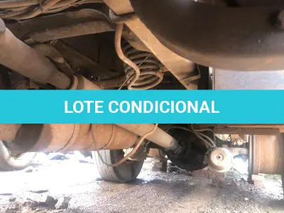LOTE 001 - Caminhão Ford/Cargo 2422 E, fabricação/modelo 2007/2007, placa INT0690