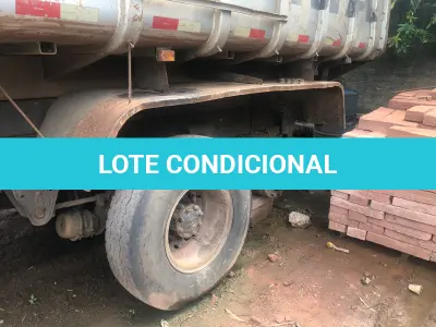 LOTE 001 - Caminhão Ford/Cargo 2422 E, fabricação/modelo 2007/2007, placa INT0690