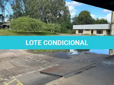 LOTE 000 - imóvel localizado na Av. Antônio Frederico Ozanan nº 1060, B. Brigadeira, em Canoas, c/área do terreno de 30.015,00 m² e áreas construídas de aprox. 11.610,00m²