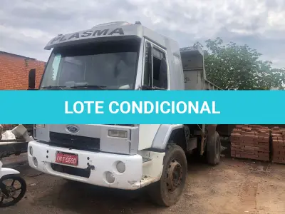 LOTE 001 - Caminhão Ford/Cargo 2422 E, fabricação/modelo 2007/2007, placa INT0690