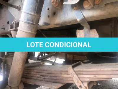 LOTE 001 - Caminhão Ford/Cargo 2422 E, fabricação/modelo 2007/2007, placa INT0690