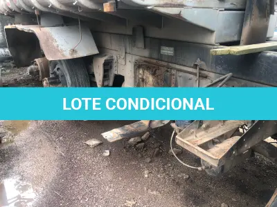 LOTE 001 - Caminhão Ford/Cargo 2422 E, fabricação/modelo 2007/2007, placa INT0690