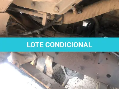 LOTE 001 - Caminhão Ford/Cargo 2422 E, fabricação/modelo 2007/2007, placa INT0690