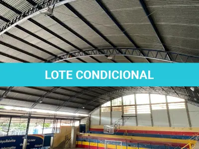 LOTE 001 - GRANDE IMÓVEL CENTRO DE LINS COM 2 ESQUINAS - EM AVENIDA - COM GINASIO COBERTO - SALAS - ESCOLA