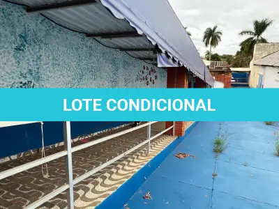 LOTE 001 - GRANDE IMÓVEL CENTRO DE LINS COM 2 ESQUINAS - EM AVENIDA - COM GINASIO COBERTO - SALAS - ESCOLA