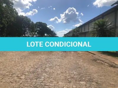 LOTE 001 - >>>   73% DE DESCONTO  de início <<<  Lote dos dois terrenos: Imóvel 1 - Pavilhão Industrial com área construída de 4.052,47 m2, já averbada, e mais 1.628m2 aprox., não averbados, c/pavilhões, depósitos, escritórios dentro de imóvel c/área de 25.798,02m2 E  Imóvel 2 – Pavilhão Industrial de esquina c/área construída de 2.543,52 dentro do imóvel c/área de 6.245,50m2