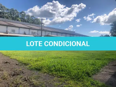 LOTE 001 - >>>   73% DE DESCONTO  de início <<<  Lote dos dois terrenos: Imóvel 1 - Pavilhão Industrial com área construída de 4.052,47 m2, já averbada, e mais 1.628m2 aprox., não averbados, c/pavilhões, depósitos, escritórios dentro de imóvel c/área de 25.798,02m2 E  Imóvel 2 – Pavilhão Industrial de esquina c/área construída de 2.543,52 dentro do imóvel c/área de 6.245,50m2