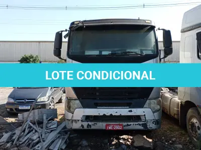 LOTE 001A - ATENÇÃO: LOTE DE TODOS OS CAMINHÕES REMANESCENTES
