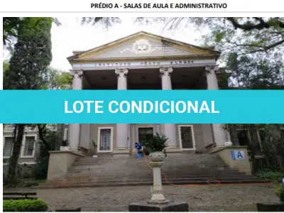 LOTE 001 - 4 ATIVOS EM LEILÃO : IMÓVEL ESCOLA IPA EM PORTO ALEGRE - IMÓVEL ESCOLA EM URUGUAIANA - FUNDO COMERCIO AMERICANO - FUNDO DE COMERCIO  COLÉGIO UNIÃO
