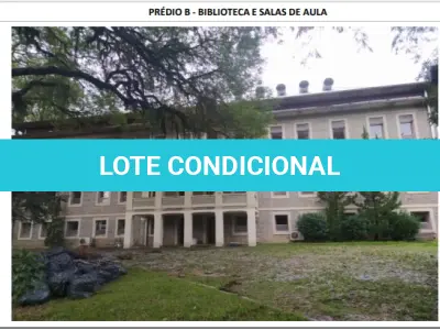 LOTE 001 - 4 ATIVOS EM LEILÃO : IMÓVEL ESCOLA IPA EM PORTO ALEGRE - IMÓVEL ESCOLA EM URUGUAIANA - FUNDO COMERCIO AMERICANO - FUNDO DE COMERCIO  COLÉGIO UNIÃO